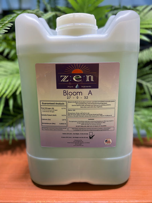 Zen Bloom A 5 gallon