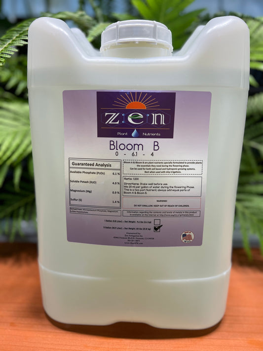 Zen Bloom B 5 gallon