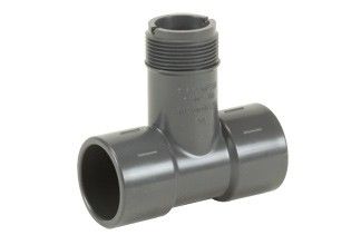 SIGNET PVC 1-1/2" TEE