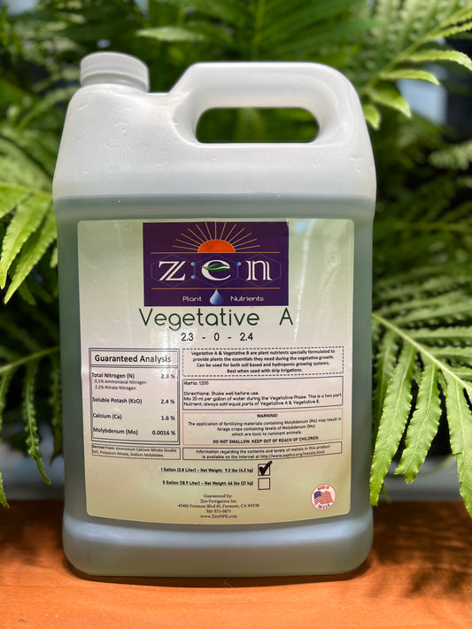 Zen Vegetative A 1 gallon