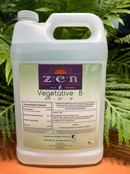 Zen Vegetative B 1 gallon