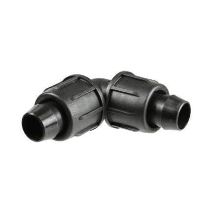 Aquagation TwistLock Elbow Fitting - TwistLock x TwistLock - 20mm Series 700