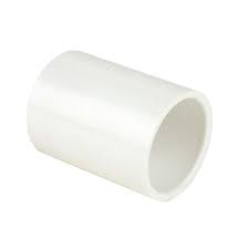 PVC COUPLING 3/4" SS