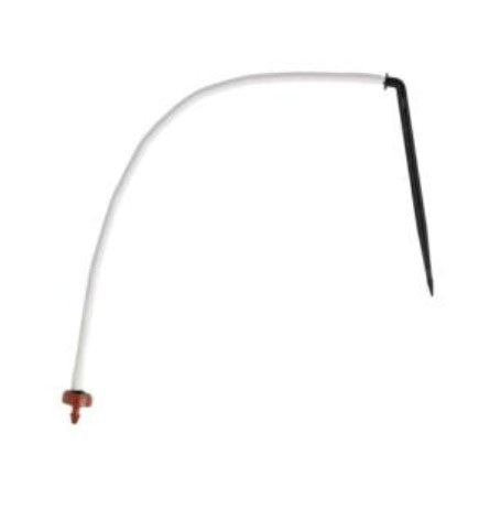 Netafim Drip Stake Assemblies - Woodpecker Pressure Compensating Junior Emitter - 0.5 GPH - 36" Tubing