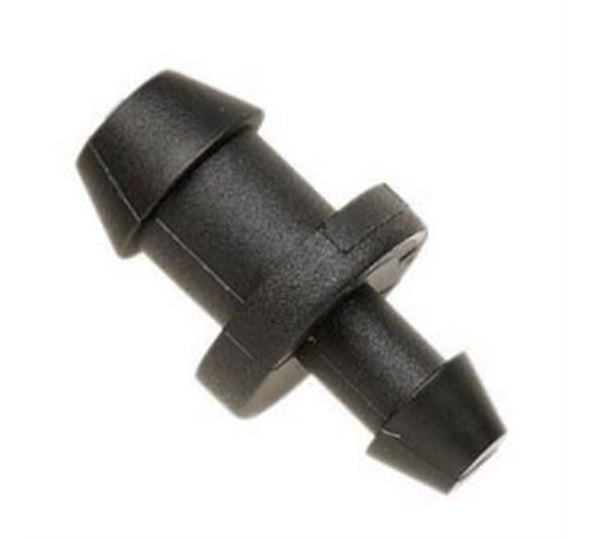 Netafim Micro-Tubing Goof Plug Fittings - 1/4 (Pack of 25)