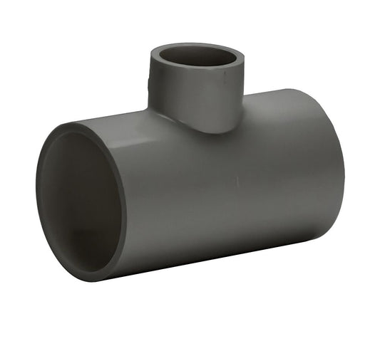 PVC Reducer Tee - Schedule 80 - Socket x Socket x Socket - 1-1/2-Inch to 3/4-Inch