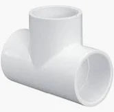 PVC TEE 1-1/4" SSS