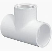 PVC TEE 3/4'' SST