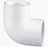 PVC 90 ELBOW 1" SS