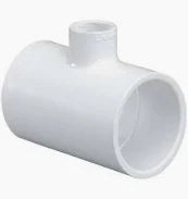 PVC TEE 1-1/2" X 3/4" SSS