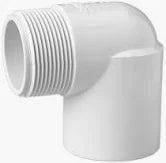 PVC 90 Street Elbow Male Adapter 3/4"