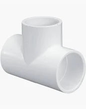 PVC TEE 1-1/2" SSS